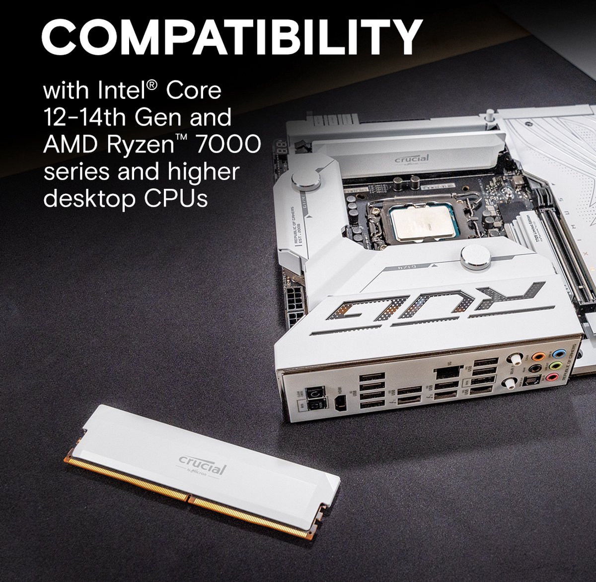 Crucial Pro Overclocking CP2K16G60C36U5W - RAM-geheugen - 32GB