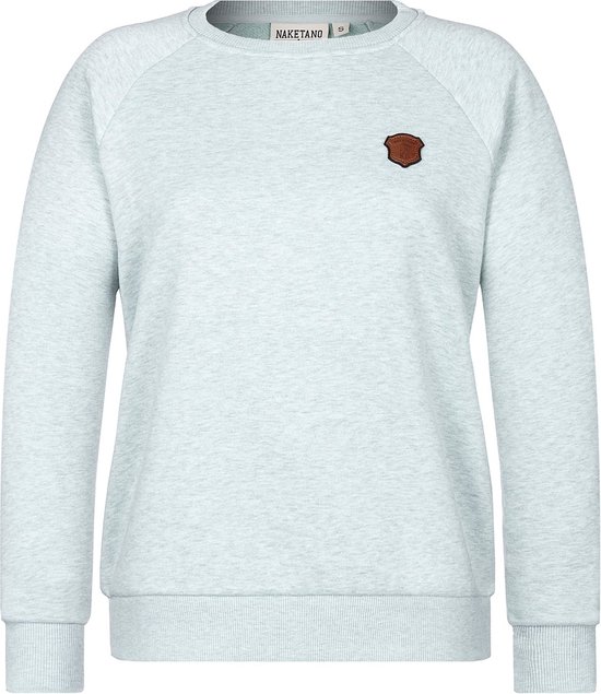 Naketano Damen Pullover Krokettenhorst 1801-0102 Nasty Mint Melange-S