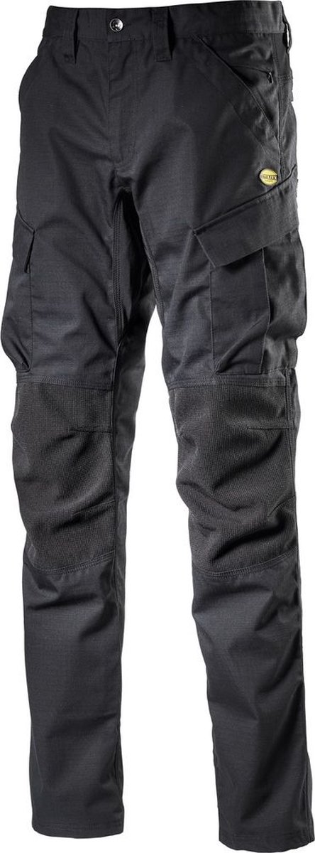 Utility Diadora Arbeitshose Pant Ripstop Cargo Black-XXL