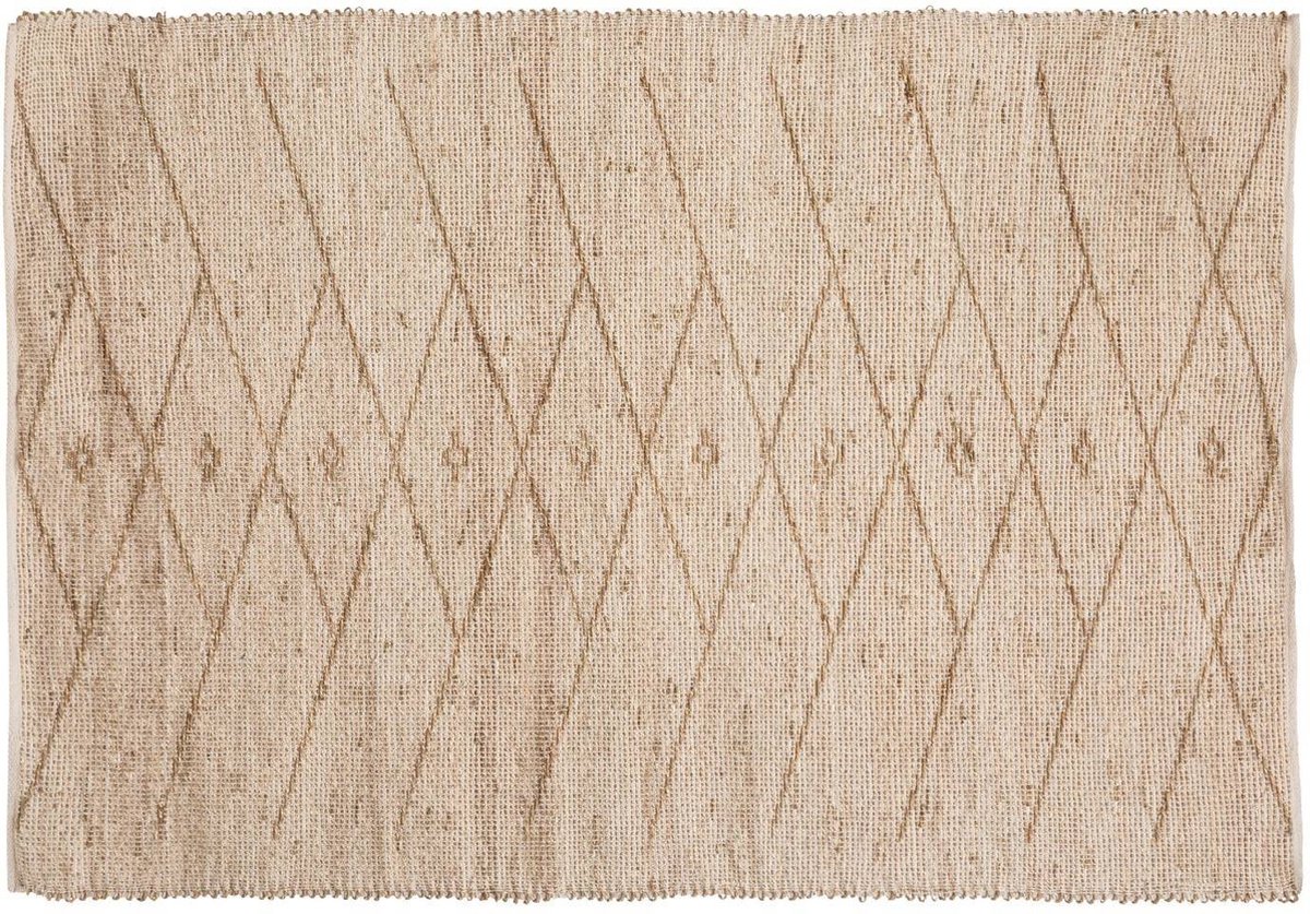 Beige tapijt voor de woonkamer Sea view, 170 x 120 cm