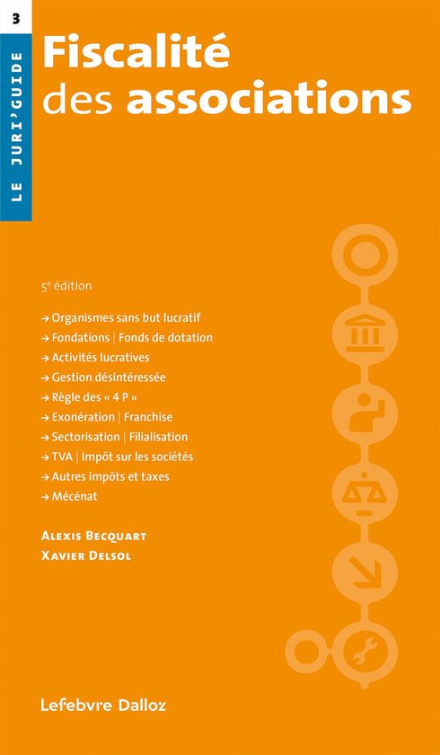 Le Juri' Guide - Fiscalité des associations 5ed - cover