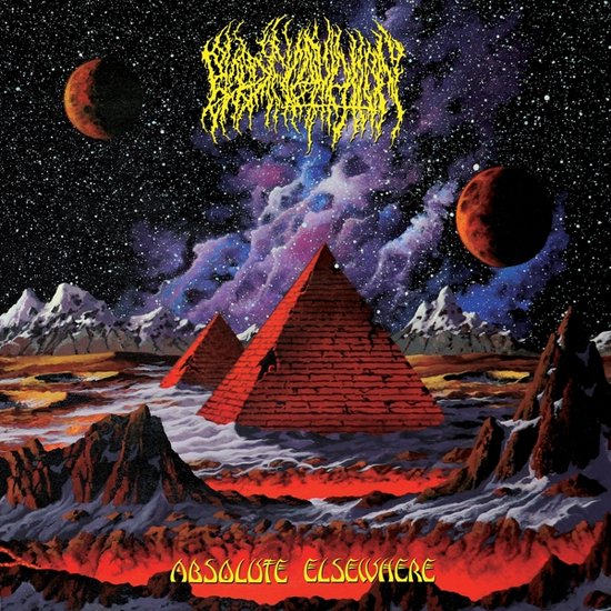 Blood Incantation - Absolute elsewhere (CD)