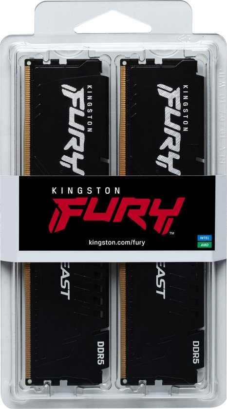 Kingston Technology FURY Beast 16GB - DDR5 - DIMM | bol