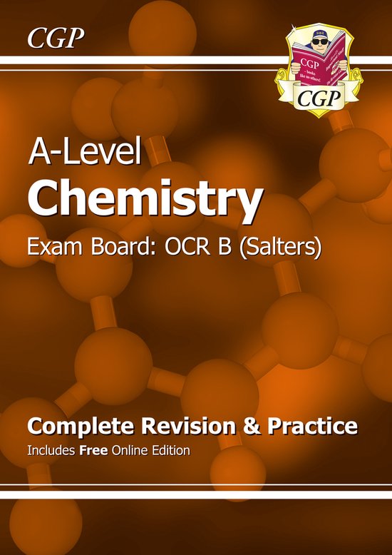 A-Lev Chem OCR B Yr 1 & 2 Comp Rev & Pra - cover