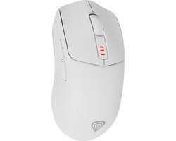 GENESIS - NMG-2114 - Zircon 500 - Game muis - Wit - Draadloos - FPS en RTS - Programeerbaar - USB-C - Comfortabel - PMW3325 Optische Sensor