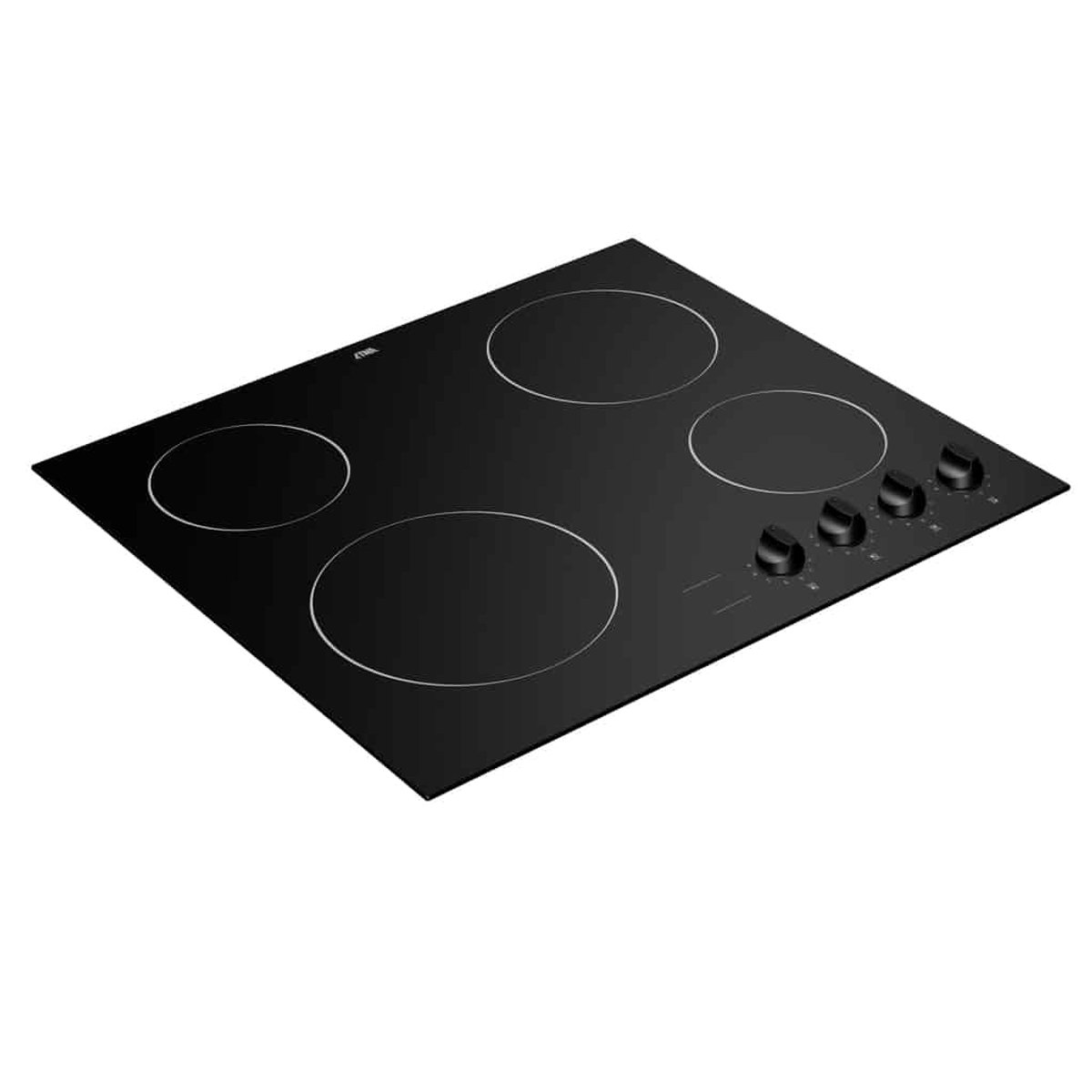 Etna KC160ZT Keramische inbouwkookplaat Zwart