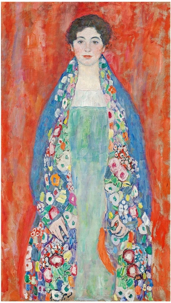 PGM Kunstdruk Gustav Klimt Fräulein Lieser 50x70cm Divers