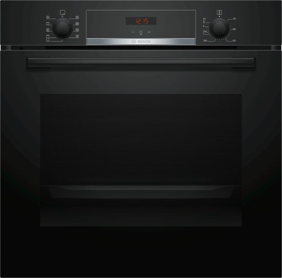 Foto: Bosch serie 4 hba534bb0 inbouwoven 60 x 60 cm zwart