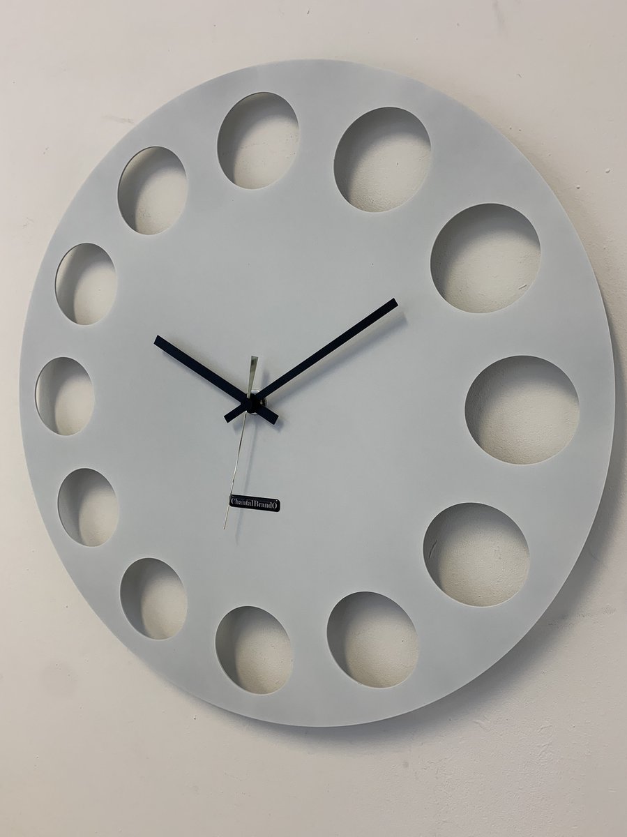 ChantalBrandO Wandklok OLYMPIA Modern Design