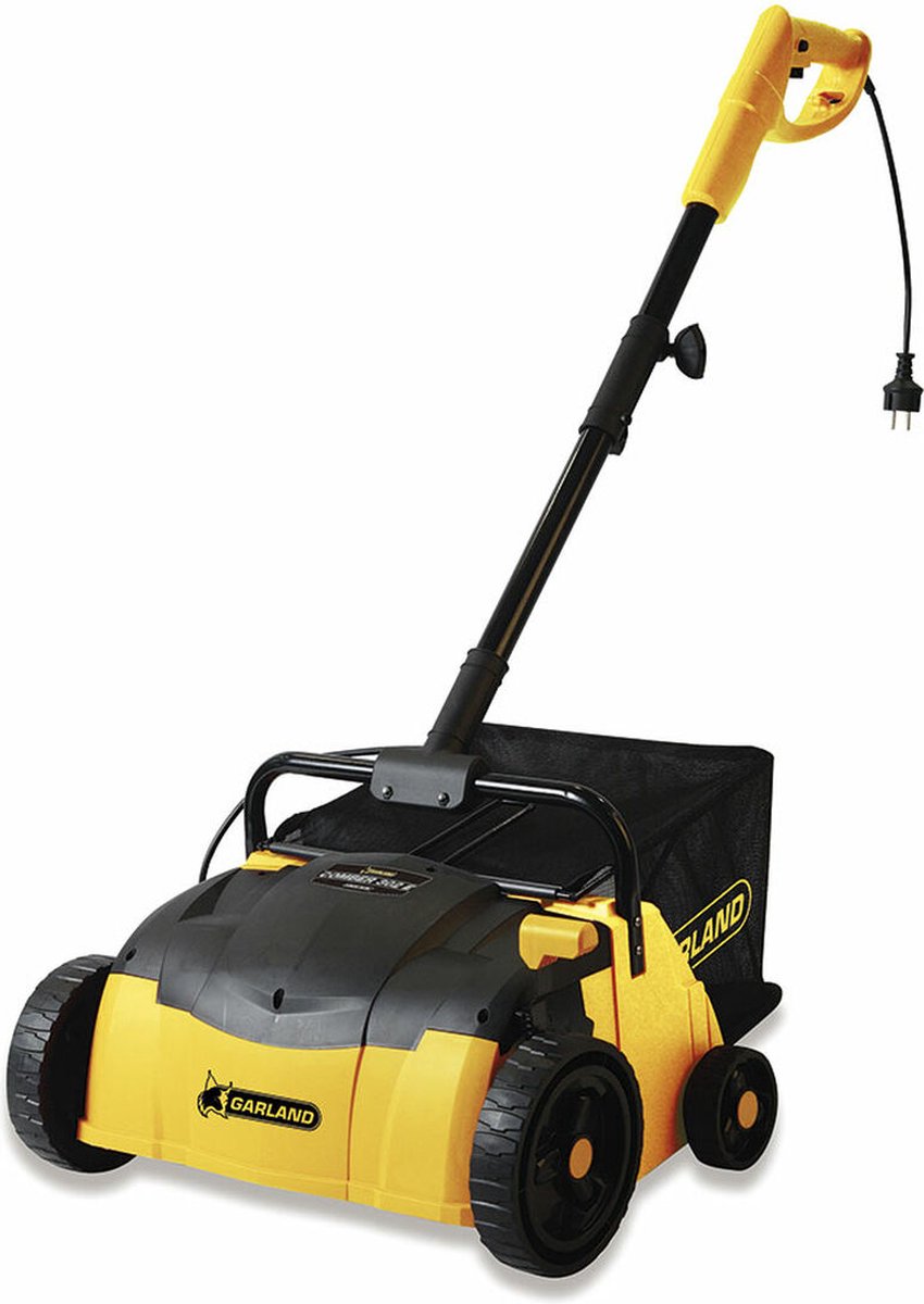 Kunstgrasonderhoud.com - Kunstgras machines - Kunstgras borstelmachine - elektrisch - 32 cm breed - 302E
