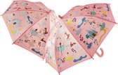 Bol.com Floss & Rock Paraplu Betoverd - Verandert van kleur! aanbieding