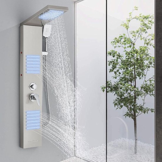 Douche De Pluie Au Plafond Ultra Mince En Acier | ... – Grandado