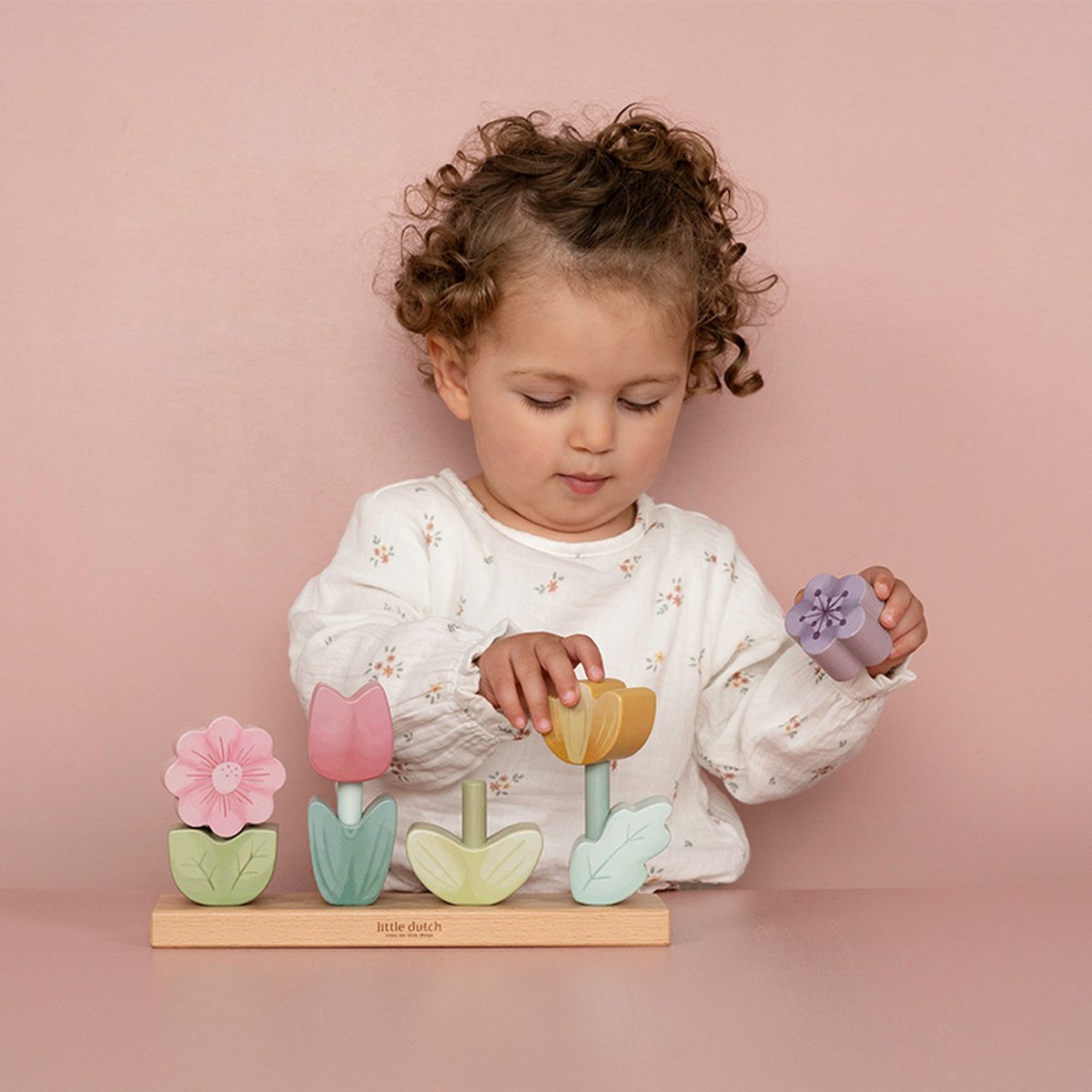 Little Dutch Stapelaar Bloemen - Fairy Garden FSC — afbeelding 4