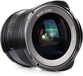 7artisans 12mm F2.8 manual focus lens Canon systeem camera + gratis lenspen en lens tas