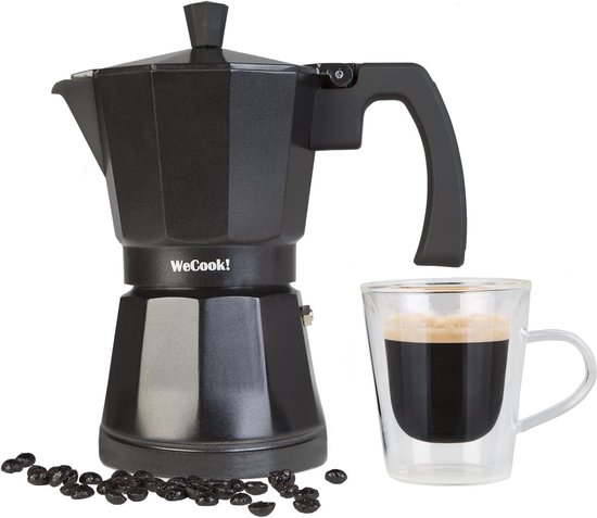 FAGOR Etnica Italiaans Inductie Koffiezetapparaat 6 Kopjes Koffie