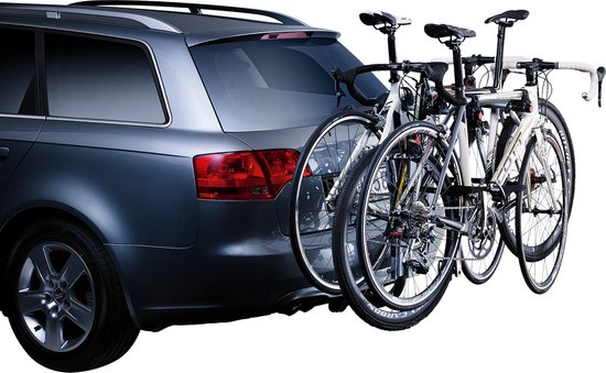 Thule HangOn Trekhaak fietsendrager Silver One-Size van Thule — afbeelding 3