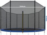 Viking Choice - Veiligheidsnet trampoline - buitenzijde - 244 cm