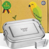Stainless Steel Lunch Box - Durable Bento Box with Leak-proof Design