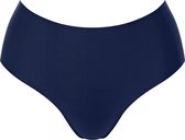 sloggi ZERO Feel 2.0 High waist Dames Onderbroek - Donker Blauw - Maat L