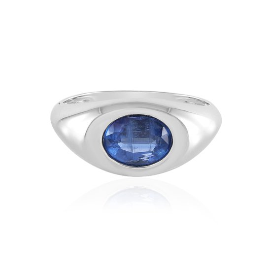 Poster Vintage ring met blauwe edelsteen