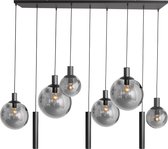 Steinhauer hanglamp Bollique led - zwart - - 3798ZW