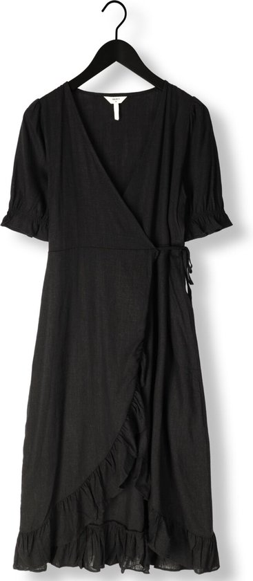 Object Objammie S/s Wrap Long Dress Jurken Dames - Kleedje - Rok - Jurk