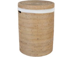 Rotan wasmand Cleo natuur