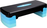 Viking Sports - Aerobic step - verstelbaar - 67x27x10-20 cm - blauw