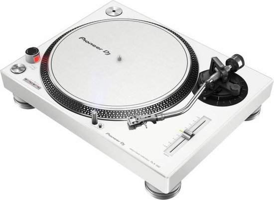 Pioneer PLX-500 Draaitafel (dj) met directe aandrijving Wit — afbeelding 5