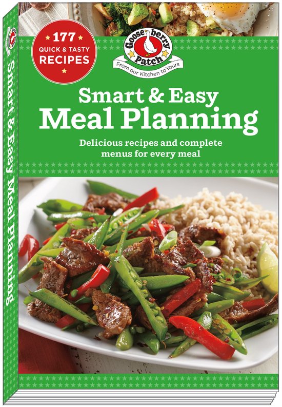 Smart & Easy Meal Planning - cover