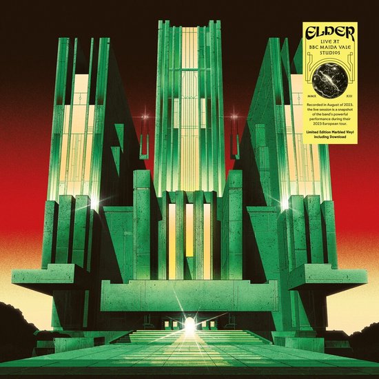 Elder - Live At BBC Maida Vale Studios (LP) (Limited Edition) (Coloured Vinyl)