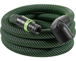 Festool D 27/32x3,5m-AS-90°/CT Afzuigslang met 90° aansluiting - 577161
