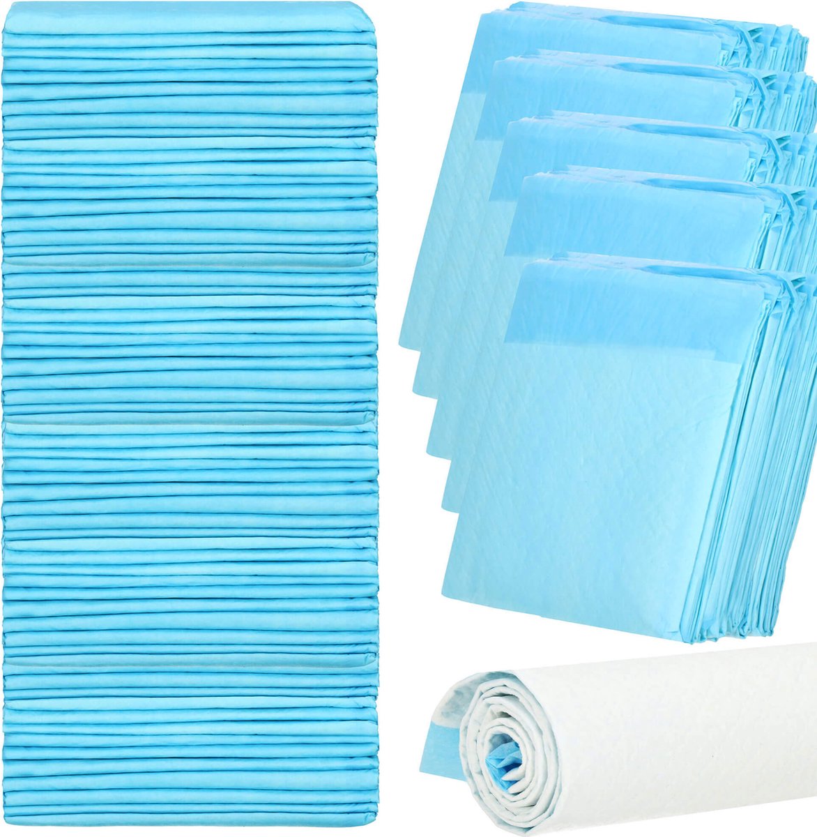 Goedkoopste Springos Puppy Training Pads| Plasmatjes Hond | Zindelijkheidstraining | 100 Stuks | 60 x 90 cm