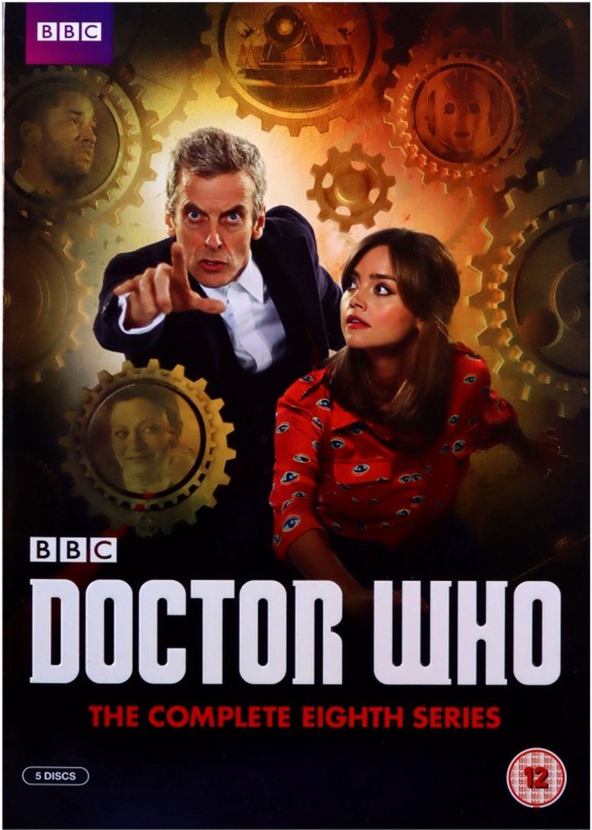 Doctor Who - The Complete Series 8 (Import) — cadeau in Games, Films & Muziek - foto 2