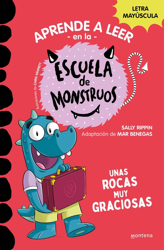 Aprender a leer en la Escuela de Monstruos 16 - Aprender a leer en la Escuela de Monstruos 16 - Unas rocas muy graciosas