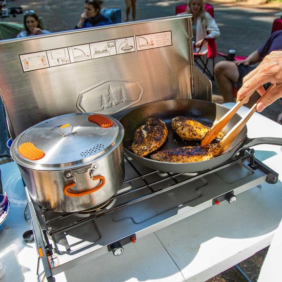 Glacier Base Camper Set Pan — afbeelding 4