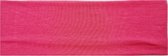 Bandeau Basic 8cm Tissu Uni Rose Fuchsia