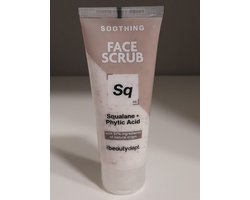 The Beauty Dept - Gezichtsscrub - Face Scrub - Squalane + Phytic Acid - 75ml