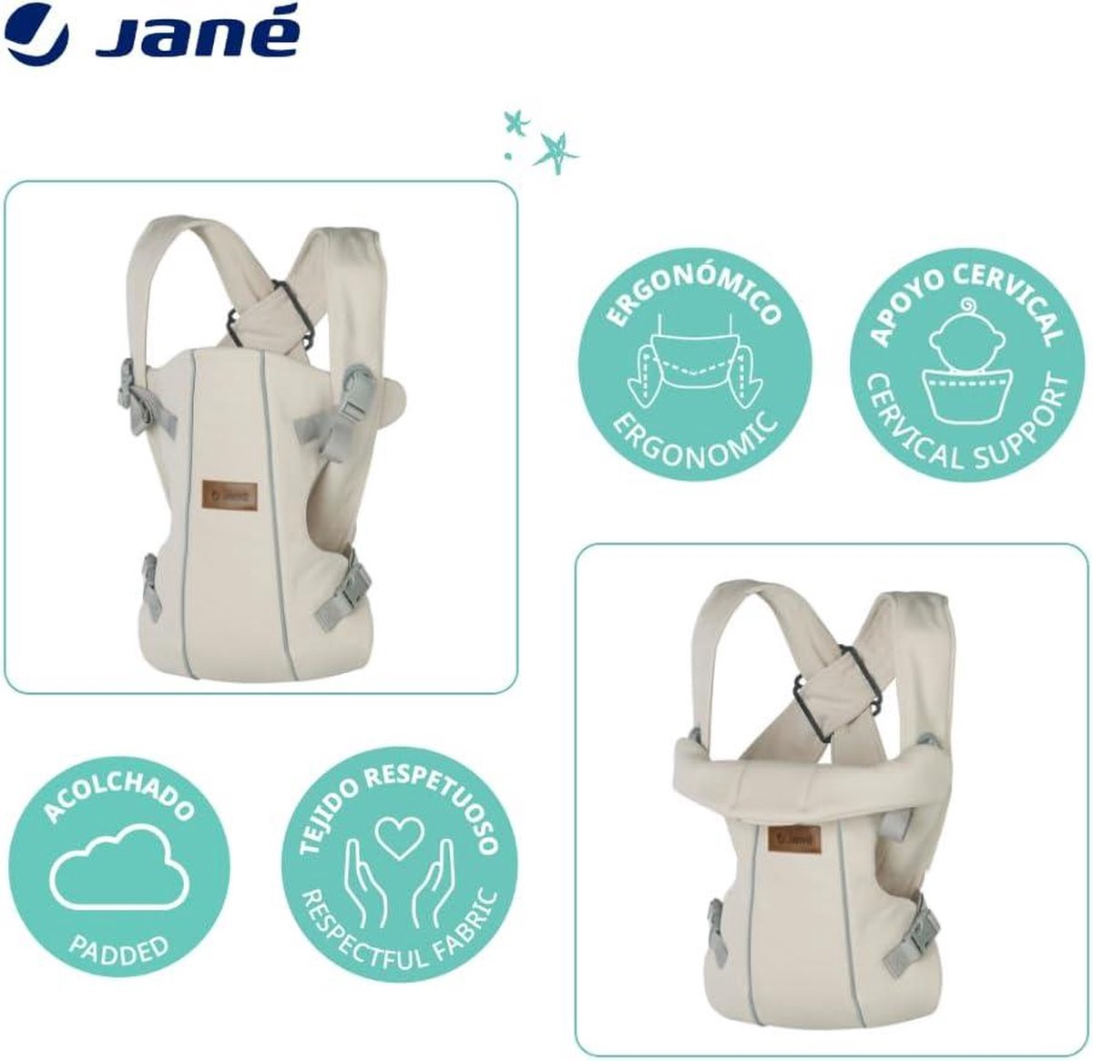 Ergonomische draagzak voor baby's | Goods