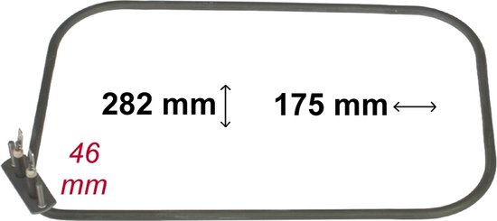 MÅGEBO magnetron, 500 zwart - België
