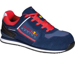 Sparco Gymkhana Red Bull Racing Werkschoenen S3 - Blauw/Rood - Maat 48