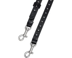 Dames Strap Stud Silver Shoulder Straps - Zwart 999 - Lange titel - Liebeskind GmbH