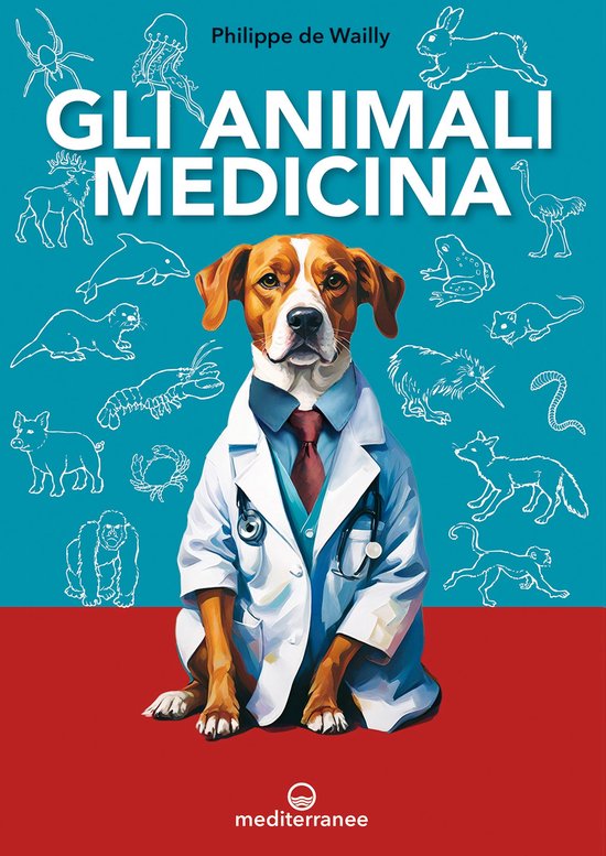 Gli animali medicina - cover