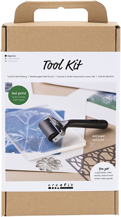 Boîte à outils CC pour l'impression sur gel