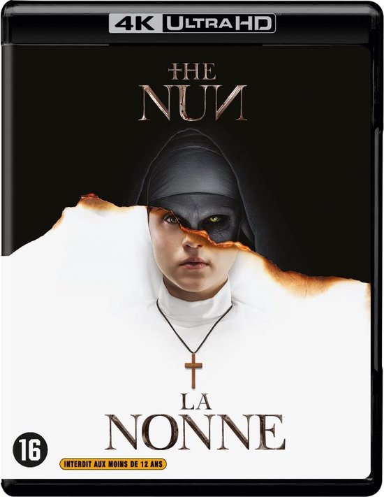The Nun (4K Ultra HD Blu-ray)