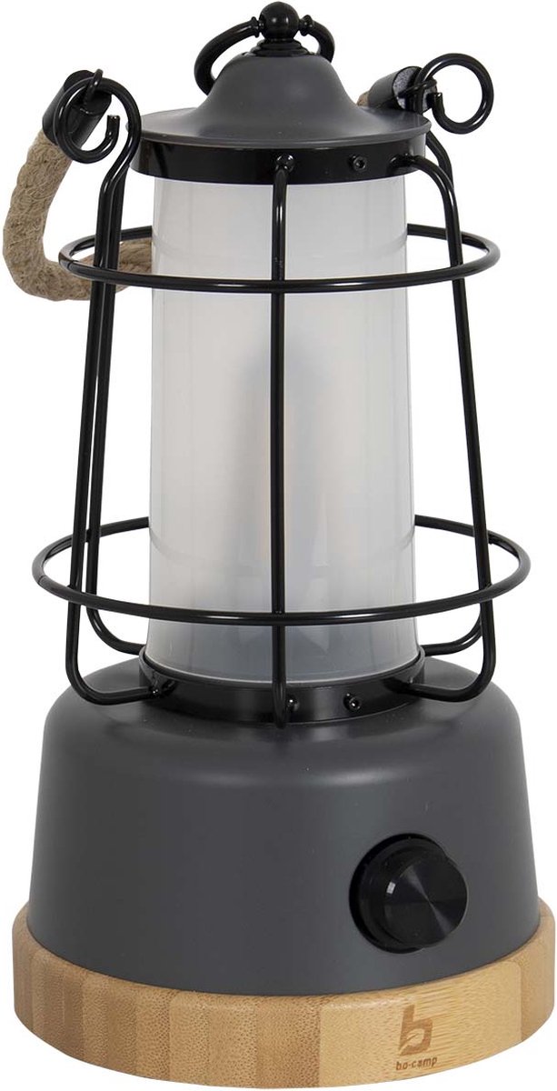 Bo-Camp - Urban Outdoor - Lantaarn - Harlington - Oplaadbaar - 370 Lumen