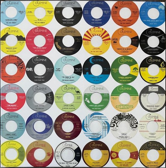 Various Artists - Soul Slabs Vol.1: Colemine Singles 20/45rpm (LP)