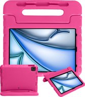 Étui pour enfants adapté à l'iPad Air 2024 (13 pouces) Étui Kinder Étui Kids Kidsproof - Étui adapté pour iPad Air 6 (13 pouces) Étui Kinder - Rose