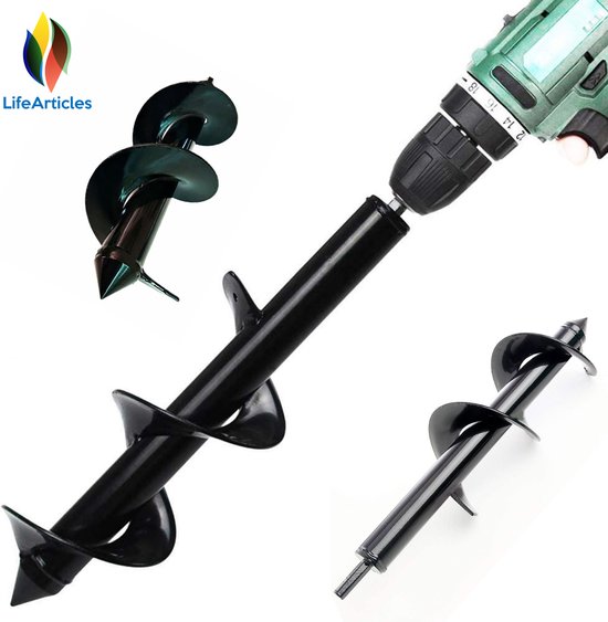 Bollenplanter – grondboor – vernieuwde versie