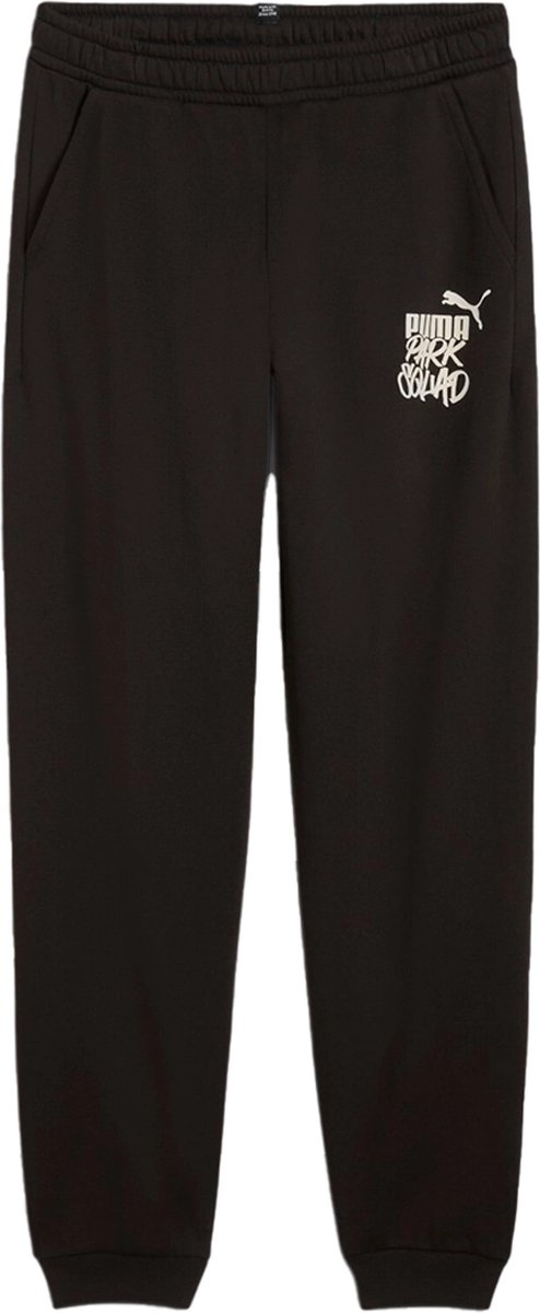 Puma ess+ mid 90s joggingbroek in de kleur . Zwart